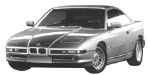 BMW E31 U0637 Fault Code